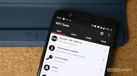 android nfc wait to write to tag|Android nfc tag locked.